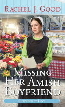 book cover for Missing Her Amish Boyfriend