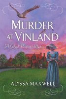 book cover for Murder at Vinland