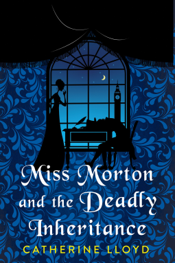 book cover for Miss Morton and the Deadly Inheritance