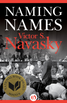 book cover for Naming Names