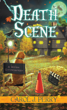 book cover for Death Scene