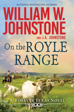 book cover for On the Royle Range