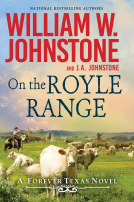 book cover for On the Royle Range