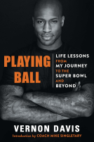 book cover for Playing Ball