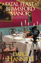 book cover for A Fatal Feast at Bramsford Manor