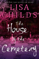 book cover for The House by the Cemetery