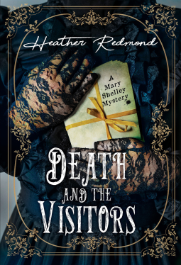 book cover for Death and the Visitors