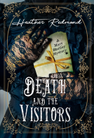 book cover for Death and the Visitors