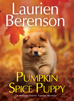 book cover for Pumpkin Spice Puppy