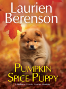 book cover for Pumpkin Spice Puppy