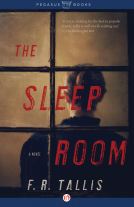 book cover for The Sleep Room