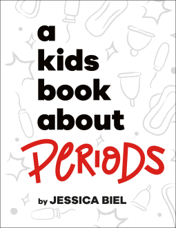 book cover for A Kids Book About Periods