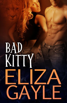 book cover for BAD KITTY