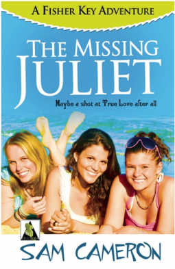 book cover for The Missing Juliet: A Fisher Key Adventure
