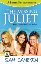 book cover for The Missing Juliet: A Fisher Key Adventure