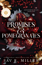 book cover for Promises and Pomegranates