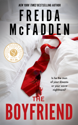 book cover for The Boyfriend