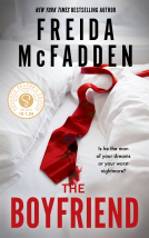 book cover for The Boyfriend