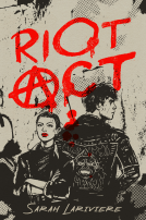 book cover for Riot Act