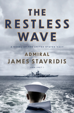 book cover for The Restless Wave