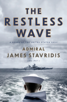 book cover for The Restless Wave