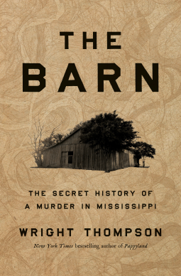 book cover for The Barn