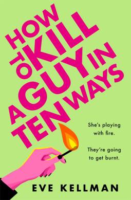 book cover for How to Kill a Guy in Ten Ways