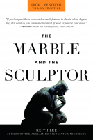 book cover for The Marble and the Sculptor