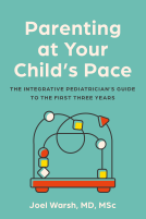 book cover for Parenting at Your Child's Pace