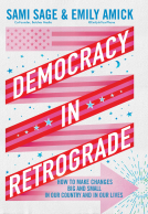 book cover for Democracy in Retrograde