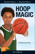 book cover for Hoop Magic