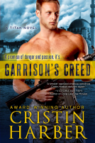 book cover for Garrison's Creed