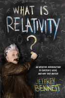 book cover for What Is Relativity?