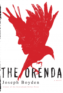 book cover for The Orenda