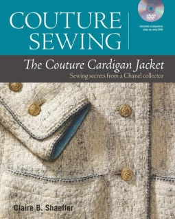 book cover for Couture Sewing: The Couture Cardigan Jacket