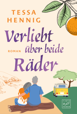 Buchcover für Verliebt über beide Räder