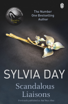 book cover for Scandalous Liaisons