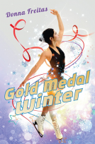 book cover for Gold Medal Winter