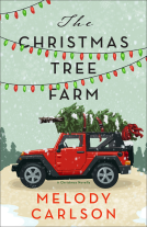 book cover for The Christmas Tree Farm
