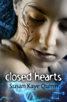book cover for Closed Hearts (Mindjack #2)