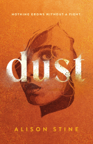 book cover for Dust