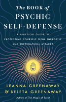 book cover for The Book of Psychic Self-Defense