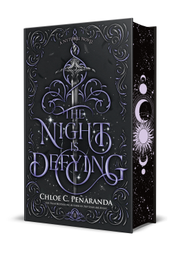 book cover for The Night Is Defying