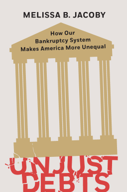 book cover for Unjust Debts