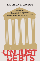 book cover for Unjust Debts