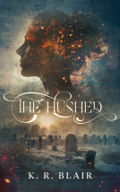 book cover for The Hushed