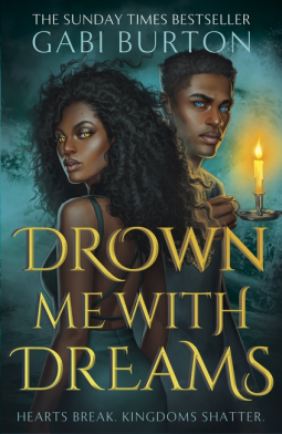 book cover for Drown Me With Dreams