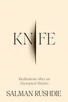 book cover for Knife