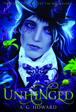 book cover for Unhinged