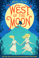 book cover for West of the Moon